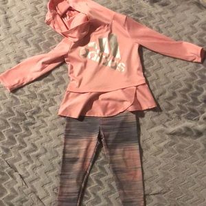 Toddler Girl Adidas Outfit